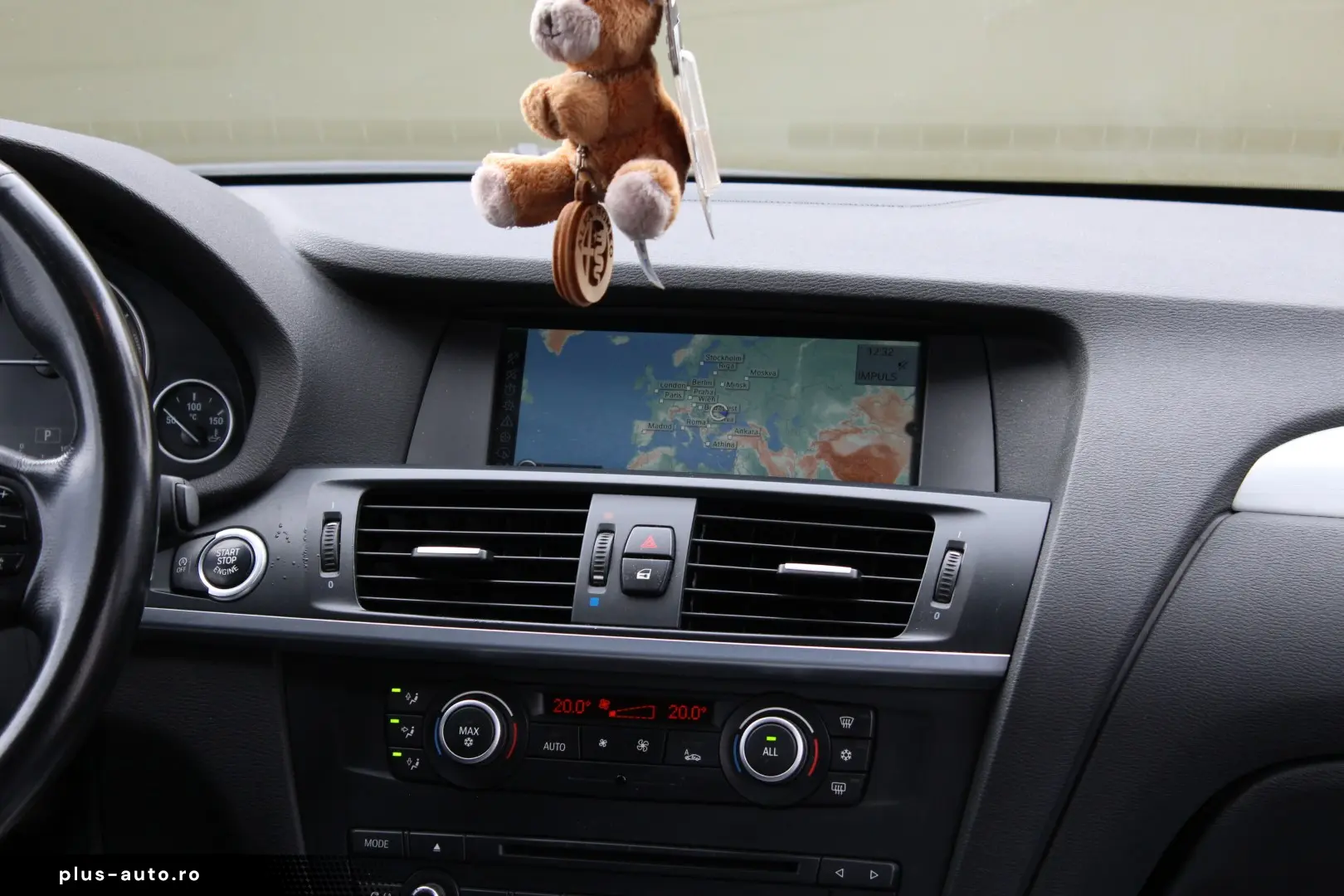 BMW X3 xDrive20d 184CP Automata 2011 Euro 5