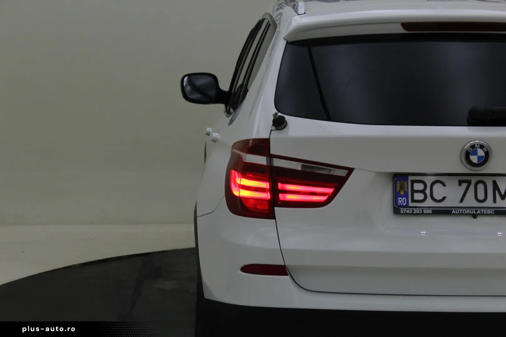 BMW X3 xDrive20d 184CP Automata 2011 Euro 5