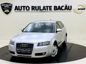 Audi A3 1.6 Benzina 102CP 2007 Euro 4