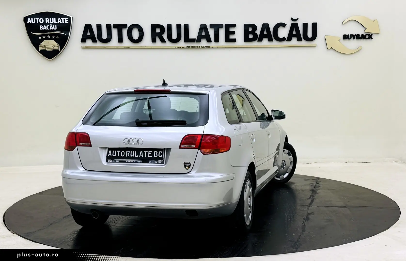 Audi A3 1.6 Benzina 102CP 2007 Euro 4
