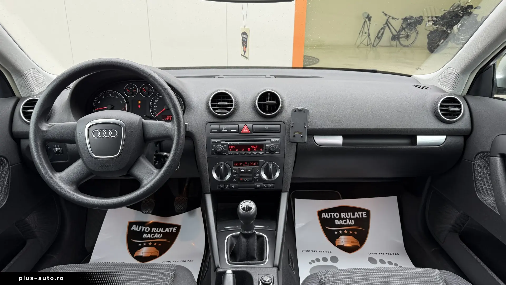 Audi A3 1.6 Benzina 102CP 2007 Euro 4