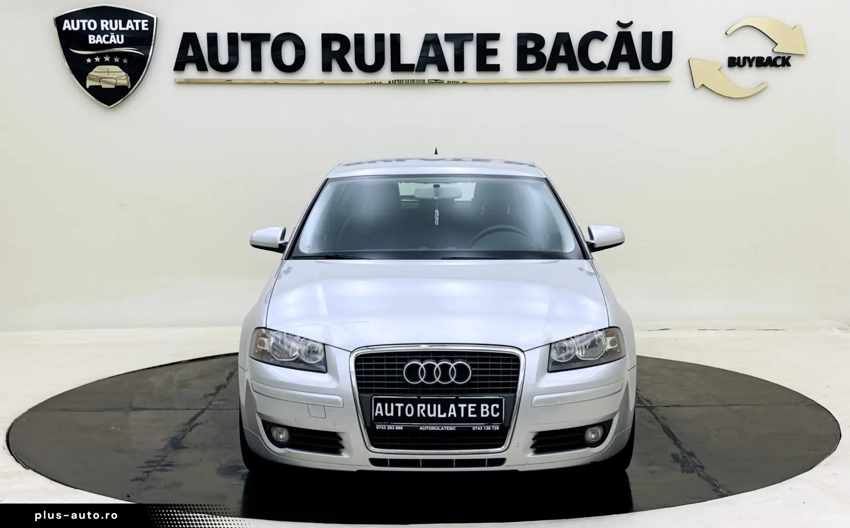 Audi A3 1.6 Benzina 102CP 2007 Euro 4