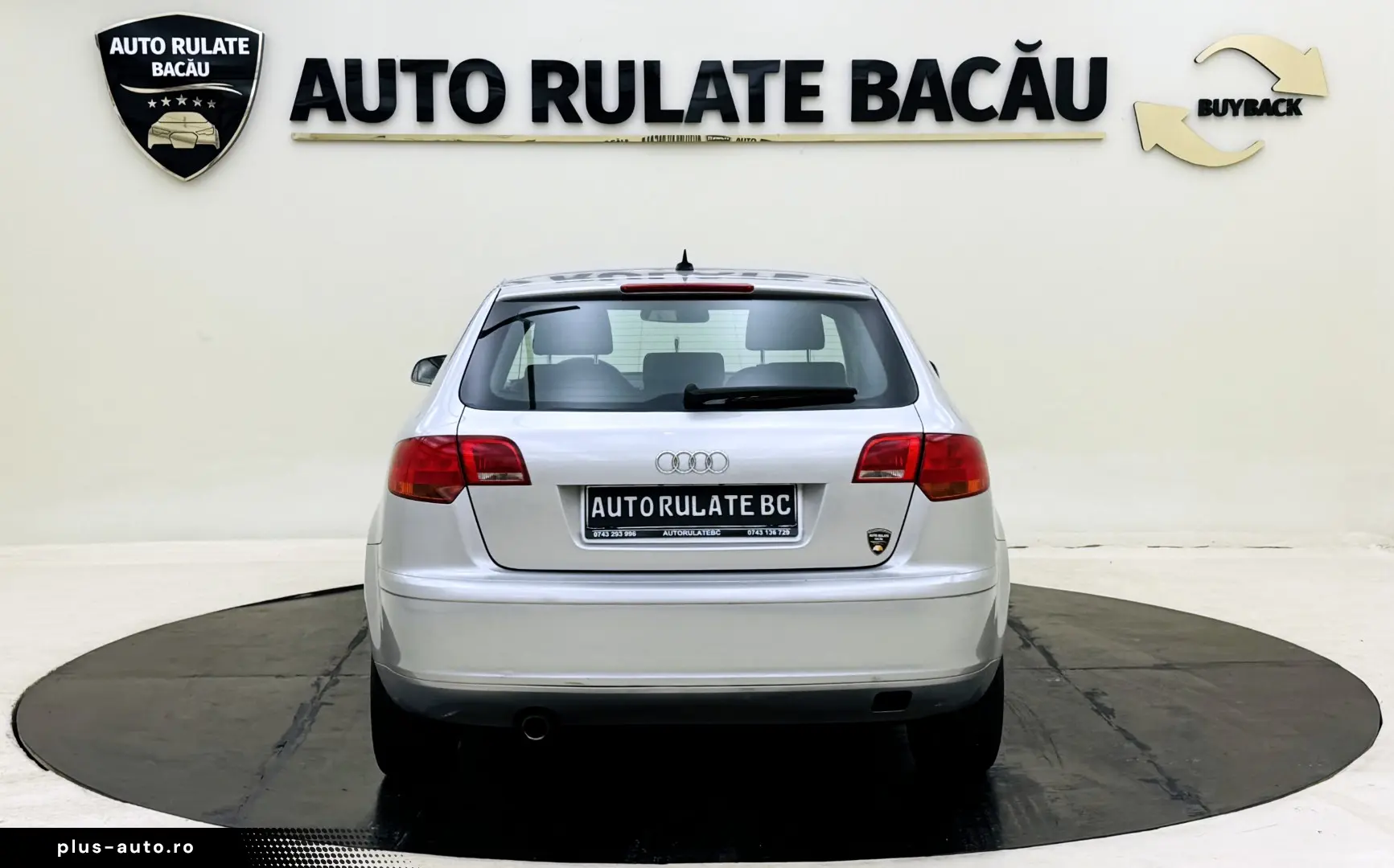 Audi A3 1.6 Benzina 102CP 2007 Euro 4