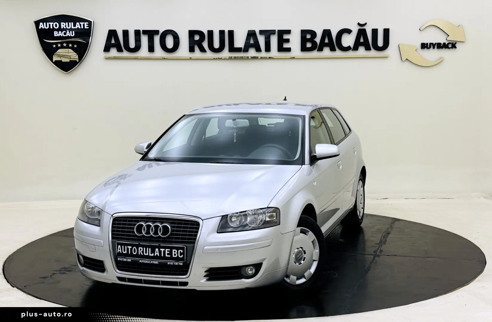 Audi A3 1.6 Benzina 102CP 2007 Euro 4
