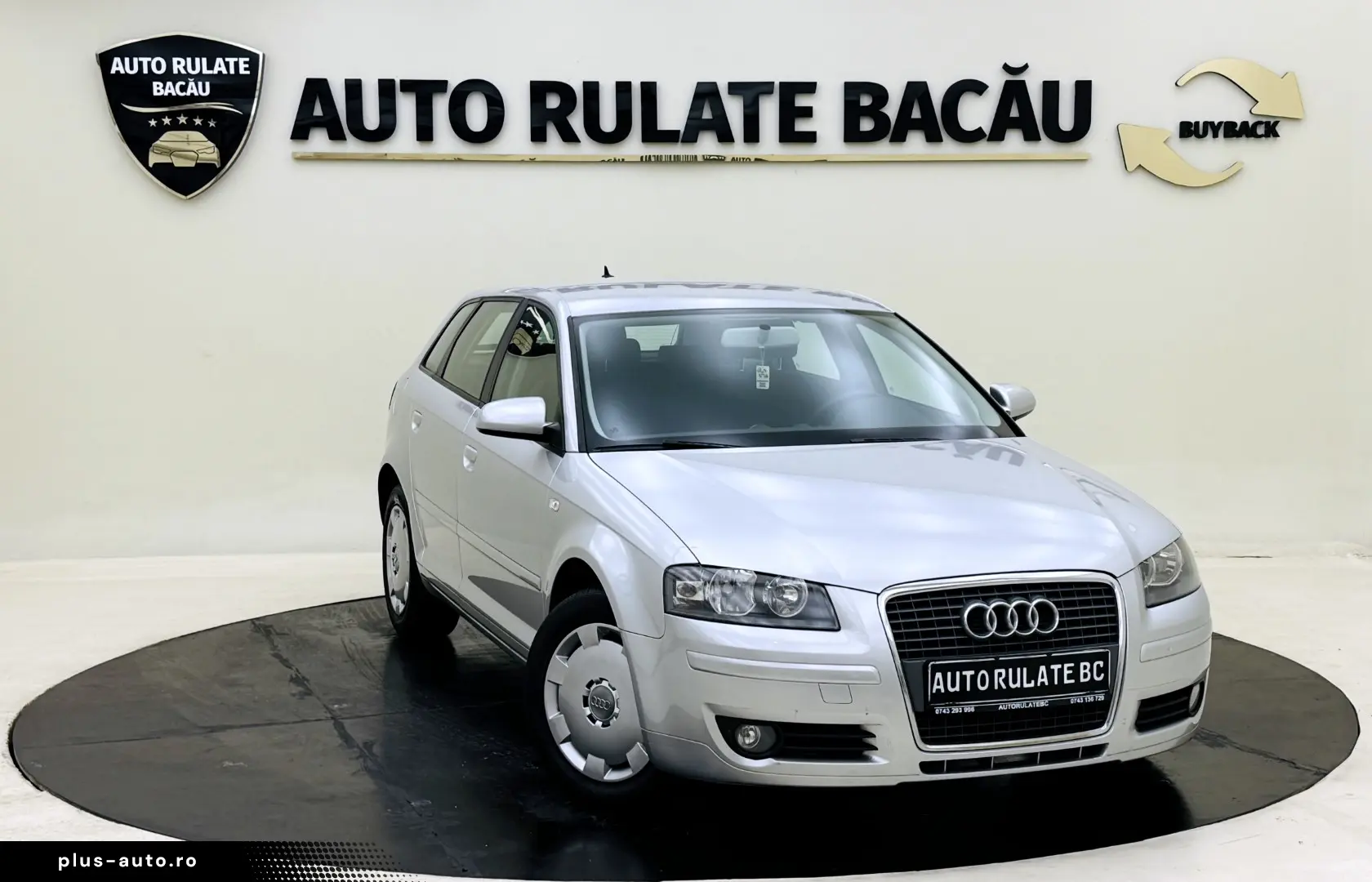 Audi A3 1.6 Benzina 102CP 2007 Euro 4