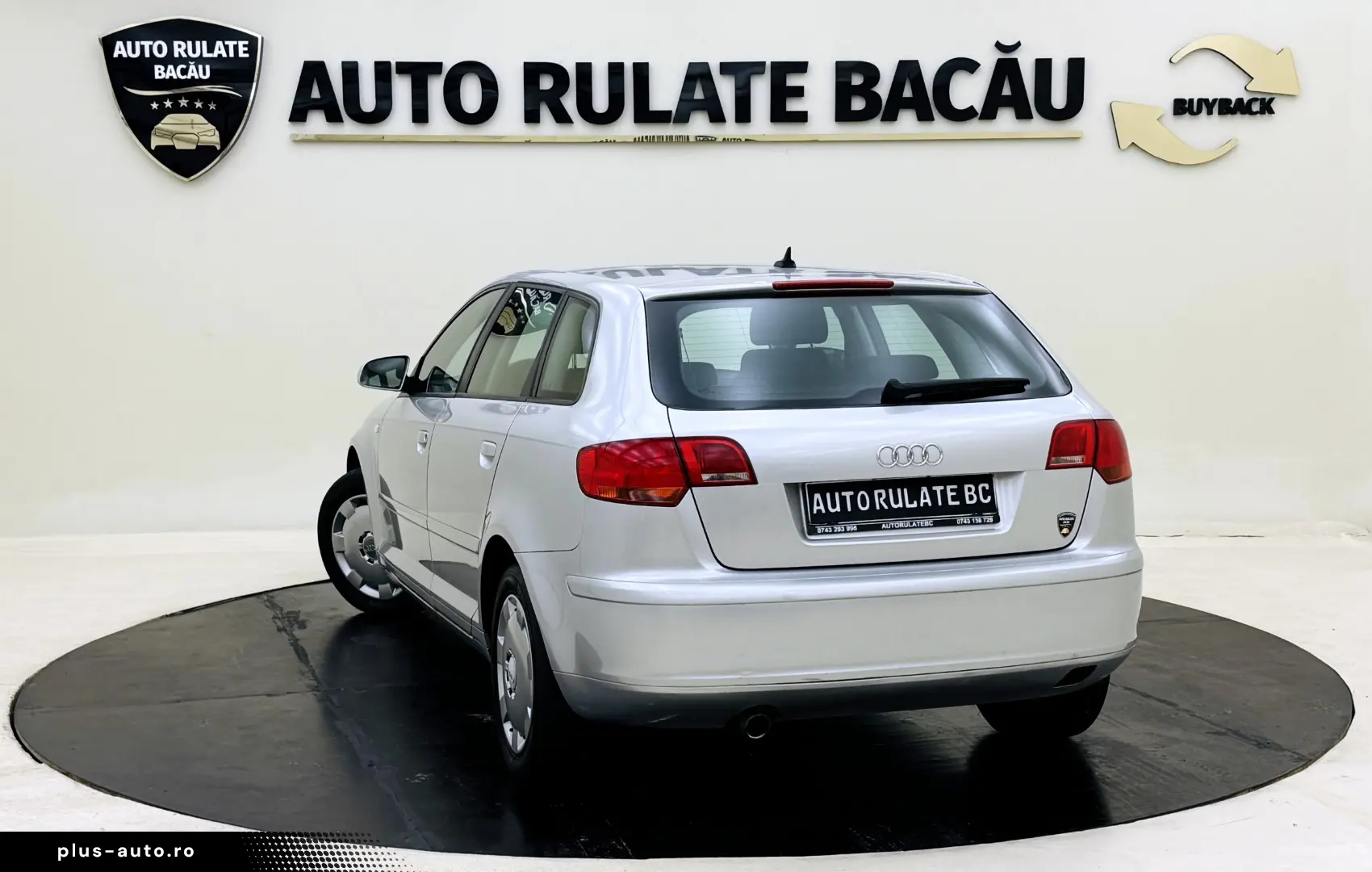 Audi A3 1.6 Benzina 102CP 2007 Euro 4