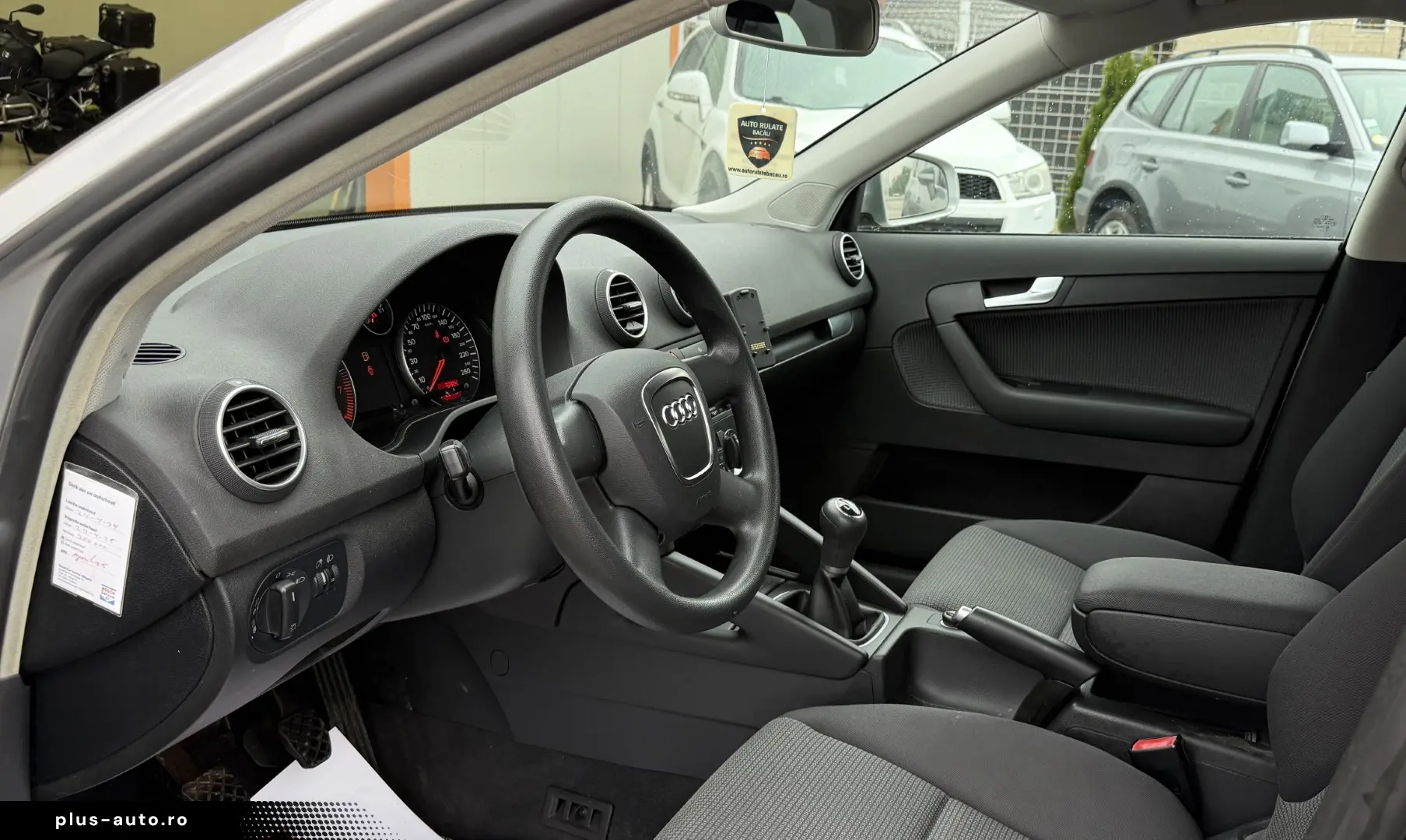 Audi A3 1.6 Benzina 102CP 2007 Euro 4