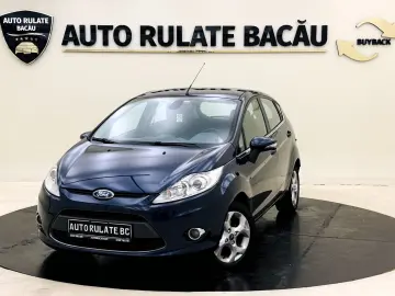 Ford Fiesta 1.25 Benzina 82CP 2010 11 Euro 5
