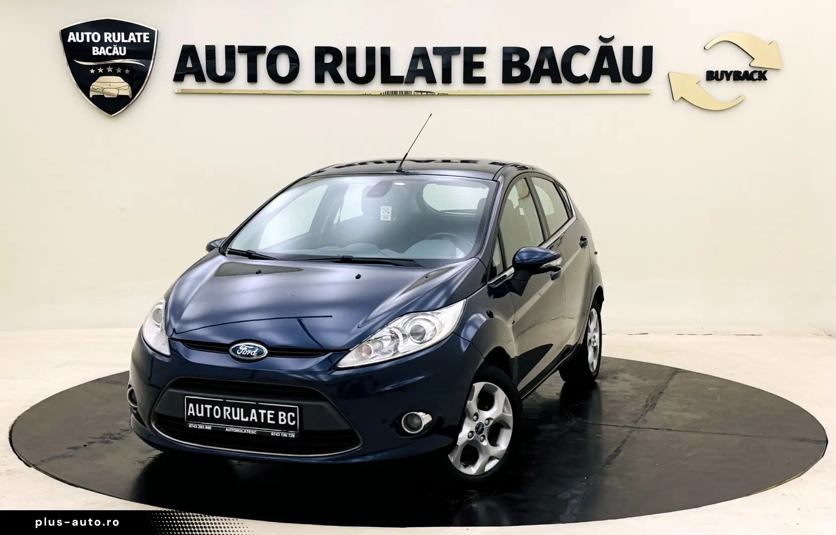 Ford Fiesta 1.25 Benzina 82CP 2010 11 Euro 5