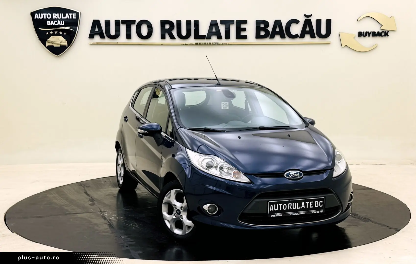 Ford Fiesta 1.25 Benzina 82CP 2010 11 Euro 5