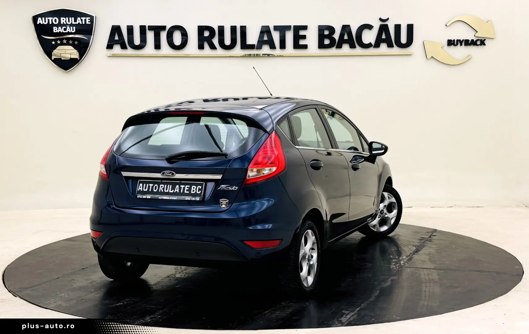 Ford Fiesta 1.25 Benzina 82CP 2010 11 Euro 5