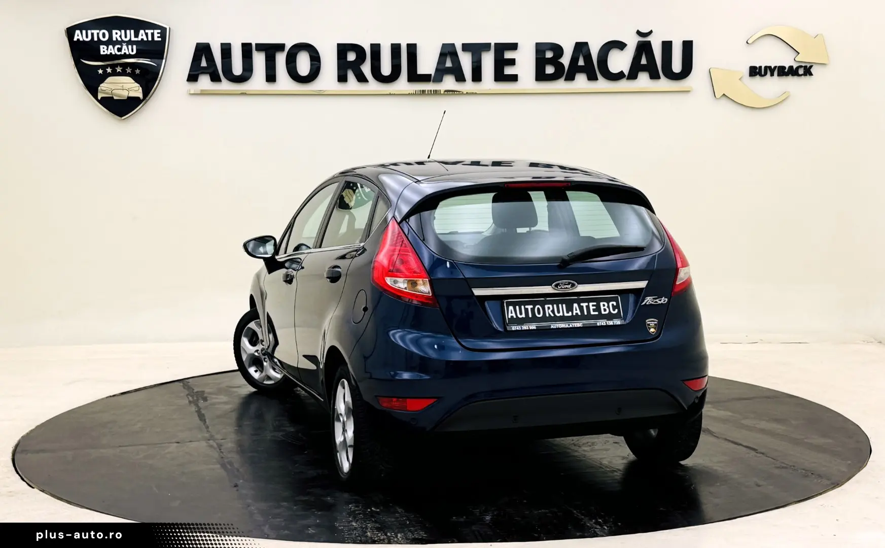 Ford Fiesta 1.25 Benzina 82CP 2010 11 Euro 5