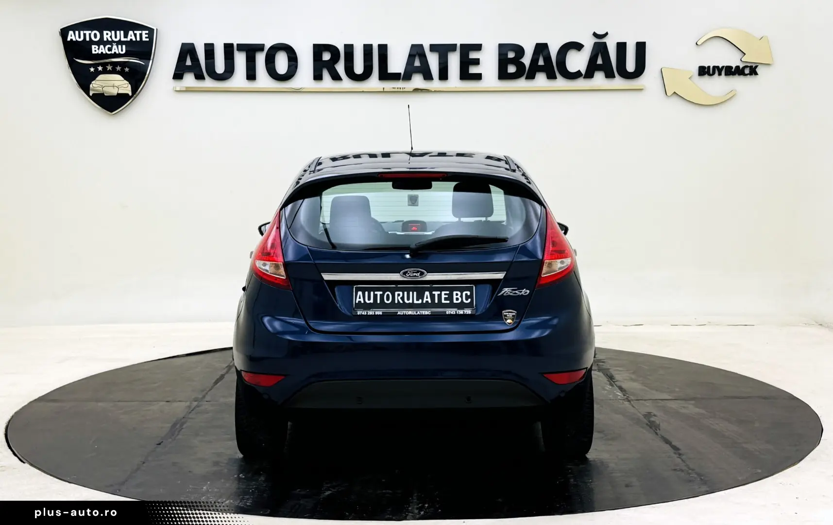 Ford Fiesta 1.25 Benzina 82CP 2010 11 Euro 5