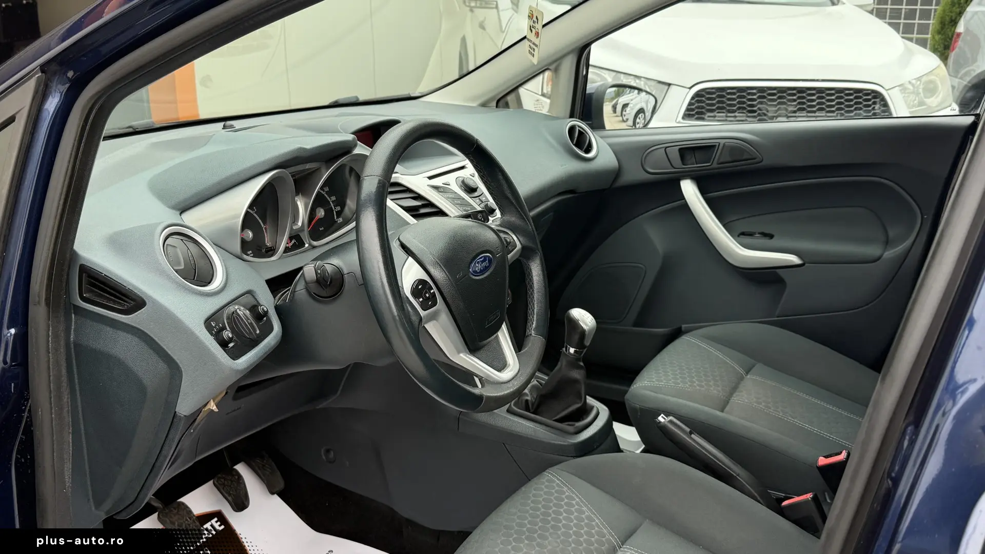 Ford Fiesta 1.25 Benzina 82CP 2010 11 Euro 5