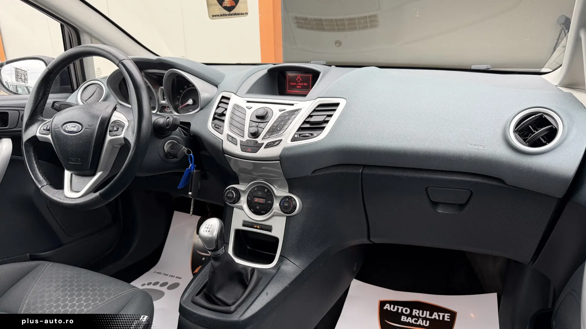 Ford Fiesta 1.25 Benzina 82CP 2010 11 Euro 5