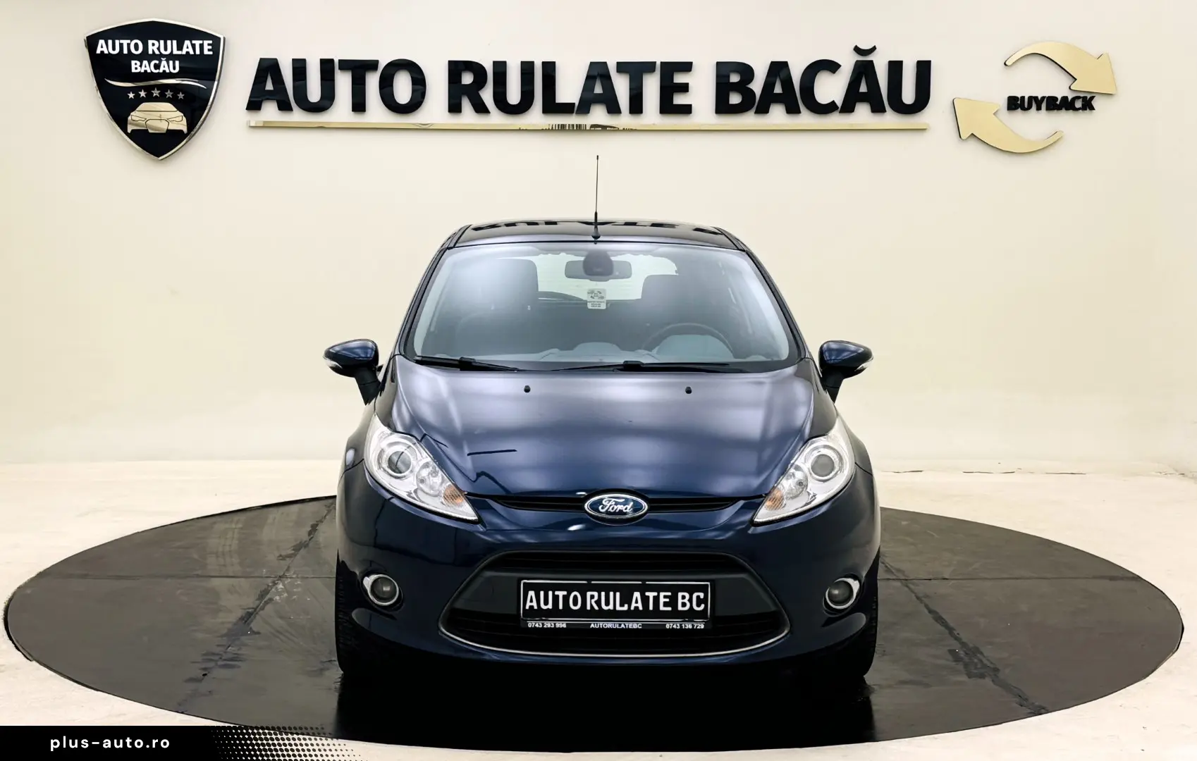 Ford Fiesta 1.25 Benzina 82CP 2010 11 Euro 5