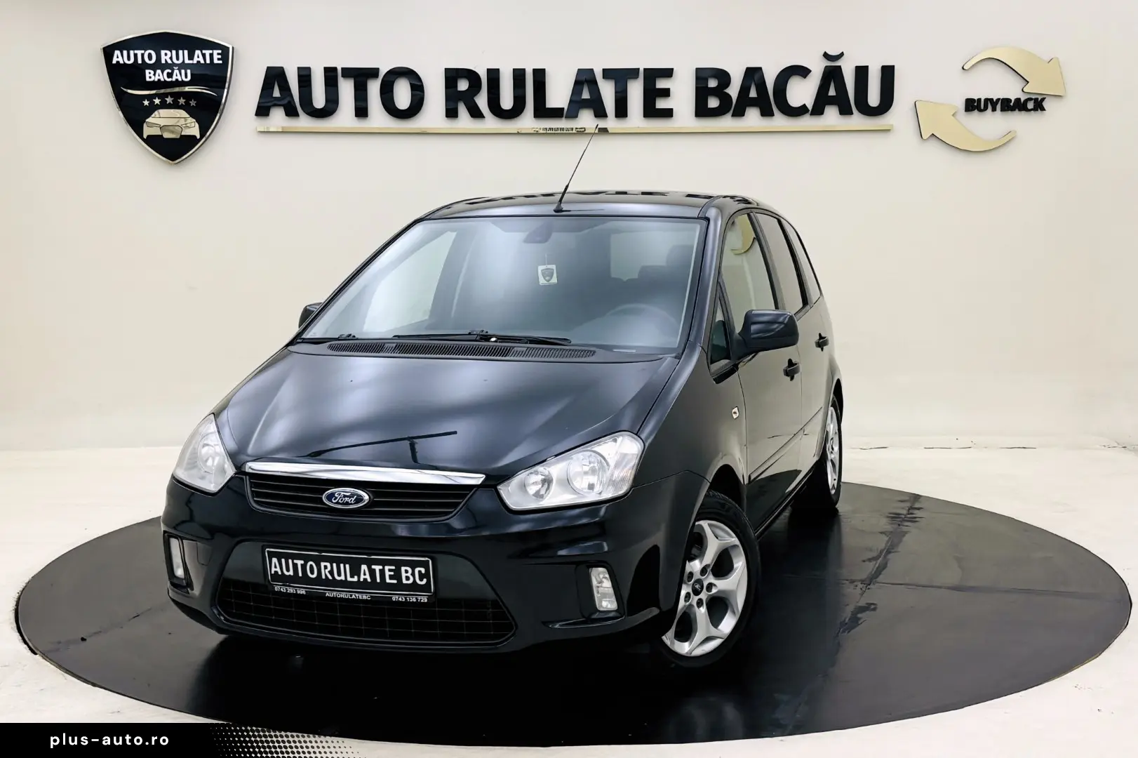 Ford C-Max 2.0 TDCi 110CP Automata 2009 Euro 4