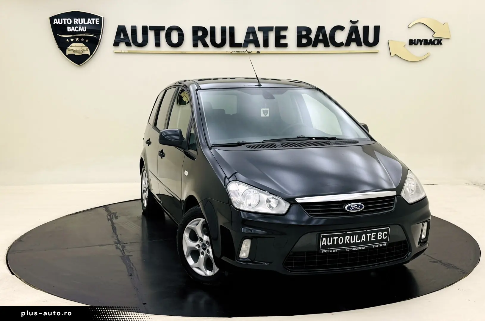 Ford C-Max 2.0 TDCi 110CP Automata 2009 Euro 4