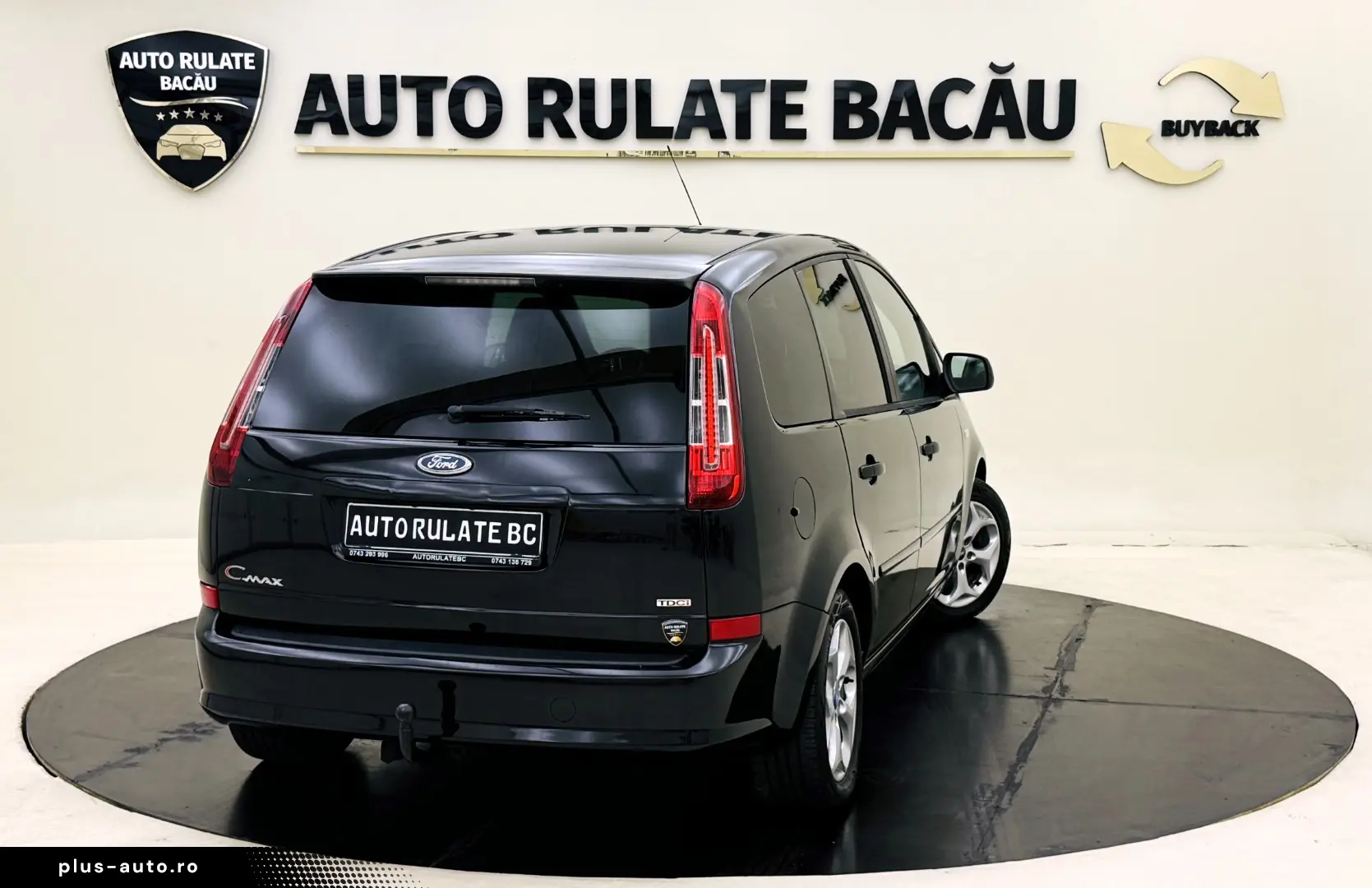 Ford C-Max 2.0 TDCi 110CP Automata 2009 Euro 4