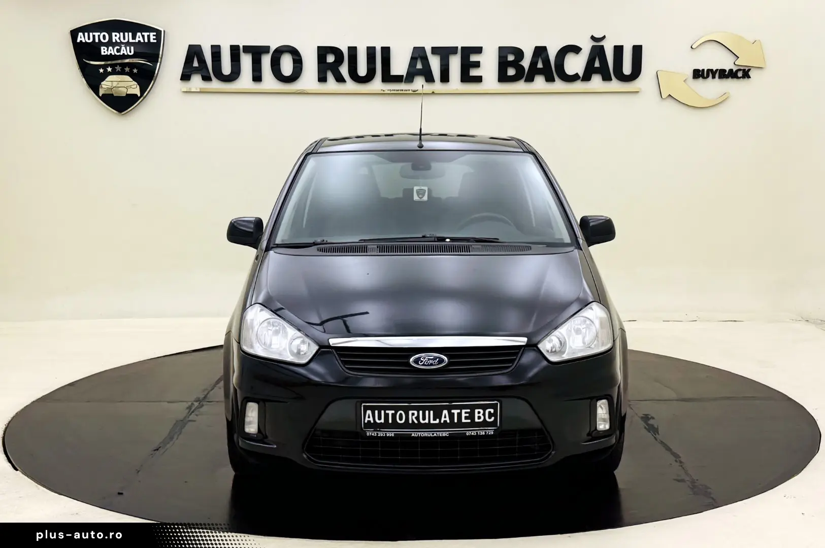 Ford C-Max 2.0 TDCi 110CP Automata 2009 Euro 4