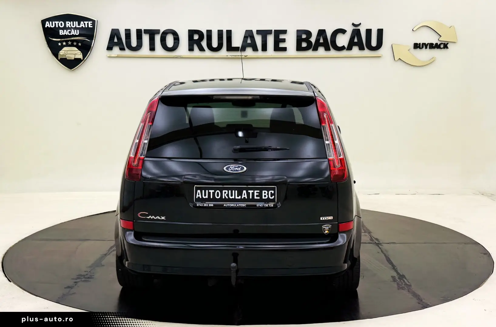 Ford C-Max 2.0 TDCi 110CP Automata 2009 Euro 4