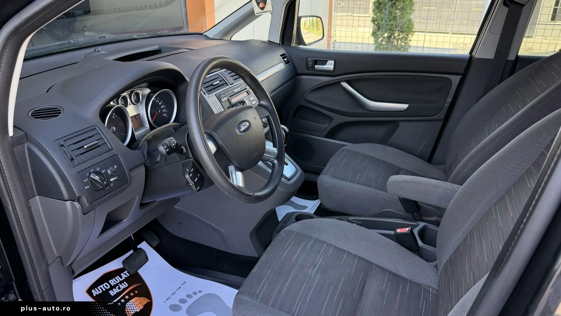 Ford C-Max 2.0 TDCi 110CP Automata 2009 Euro 4
