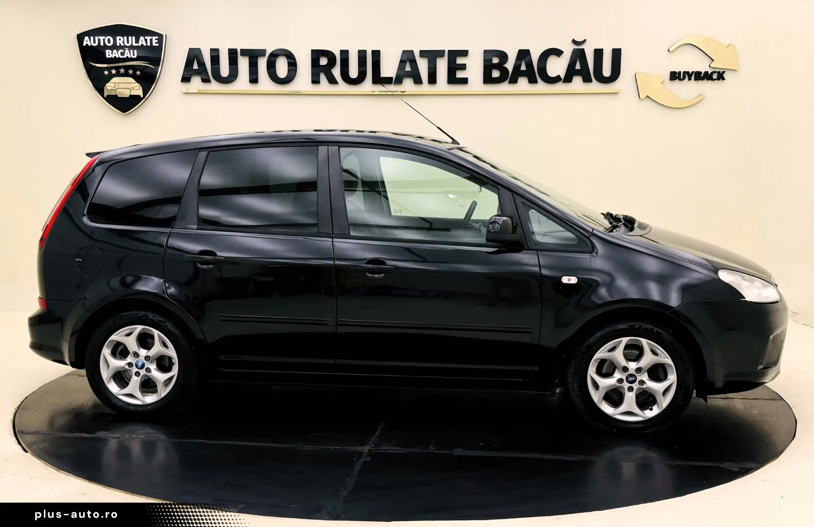 Ford C-Max 2.0 TDCi 110CP Automata 2009 Euro 4