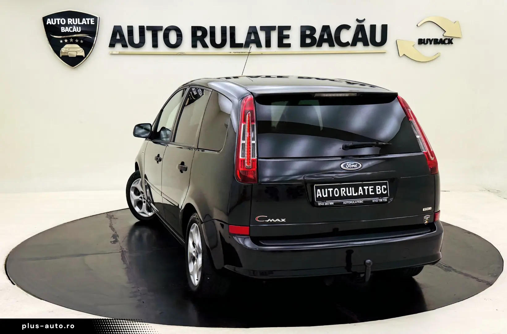 Ford C-Max 2.0 TDCi 110CP Automata 2009 Euro 4