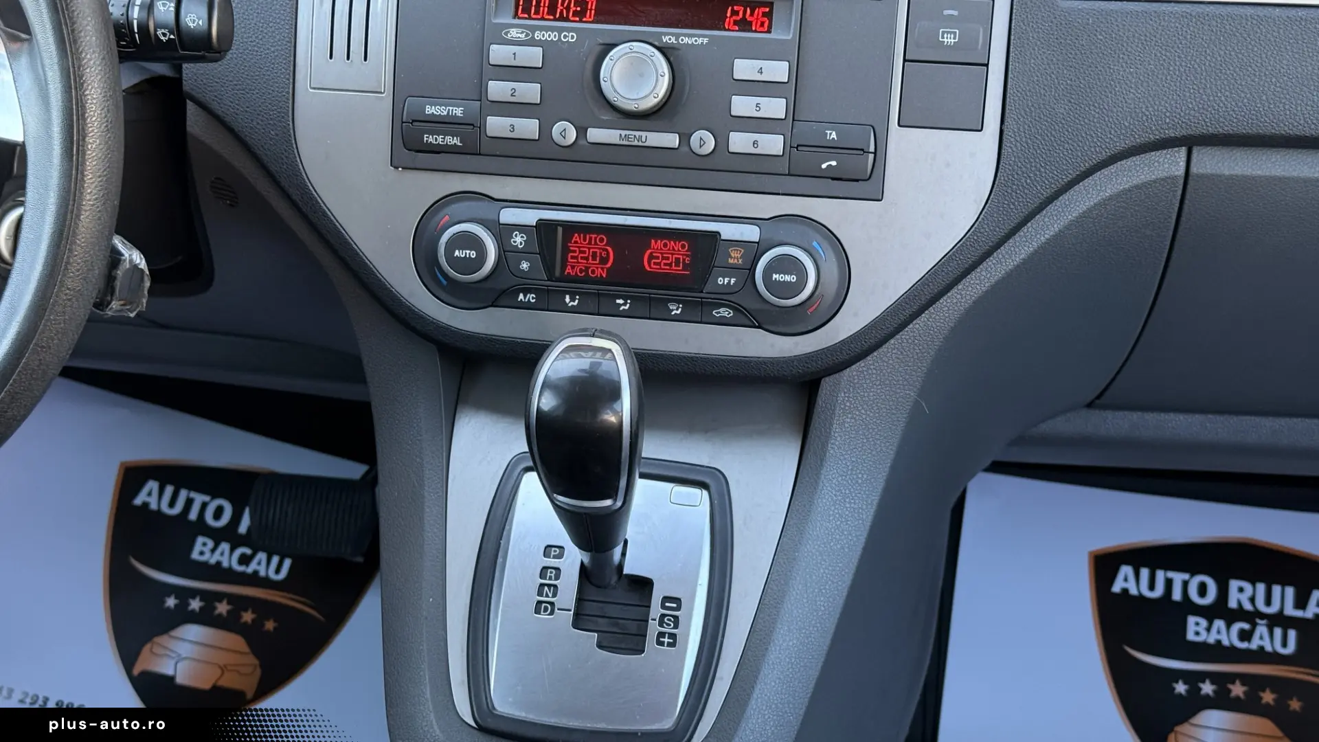 Ford C-Max 2.0 TDCi 110CP Automata 2009 Euro 4