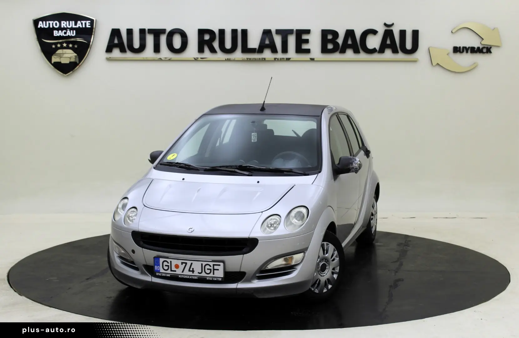 Smart ForFour 1.5 CDI 68CP 2006 Euro 4