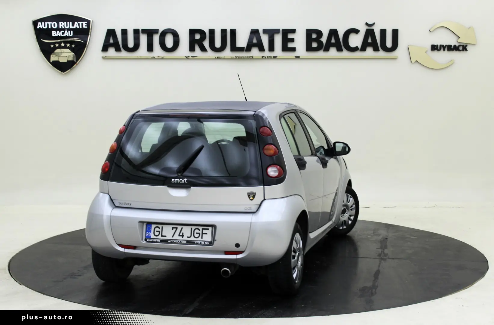 Smart ForFour 1.5 CDI 68CP 2006 Euro 4