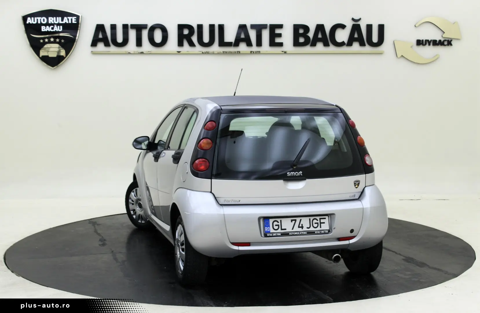 Smart ForFour 1.5 CDI 68CP 2006 Euro 4