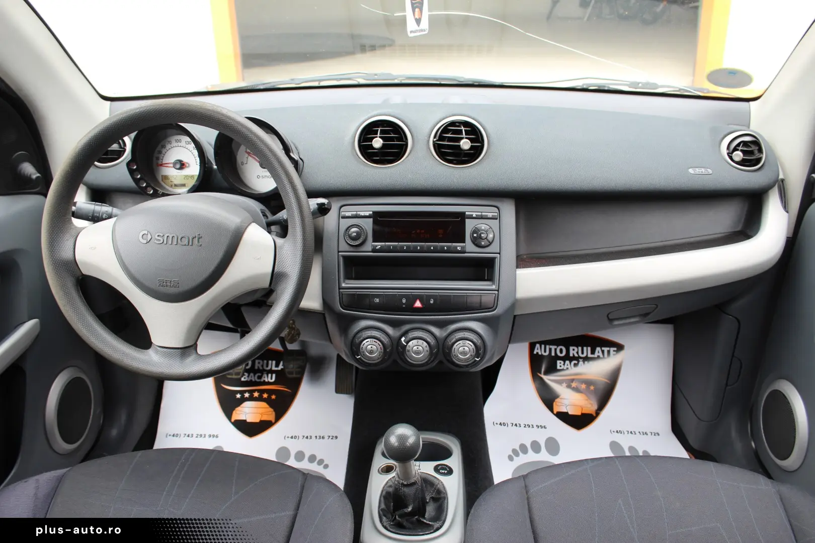 Smart ForFour 1.5 CDI 68CP 2006 Euro 4