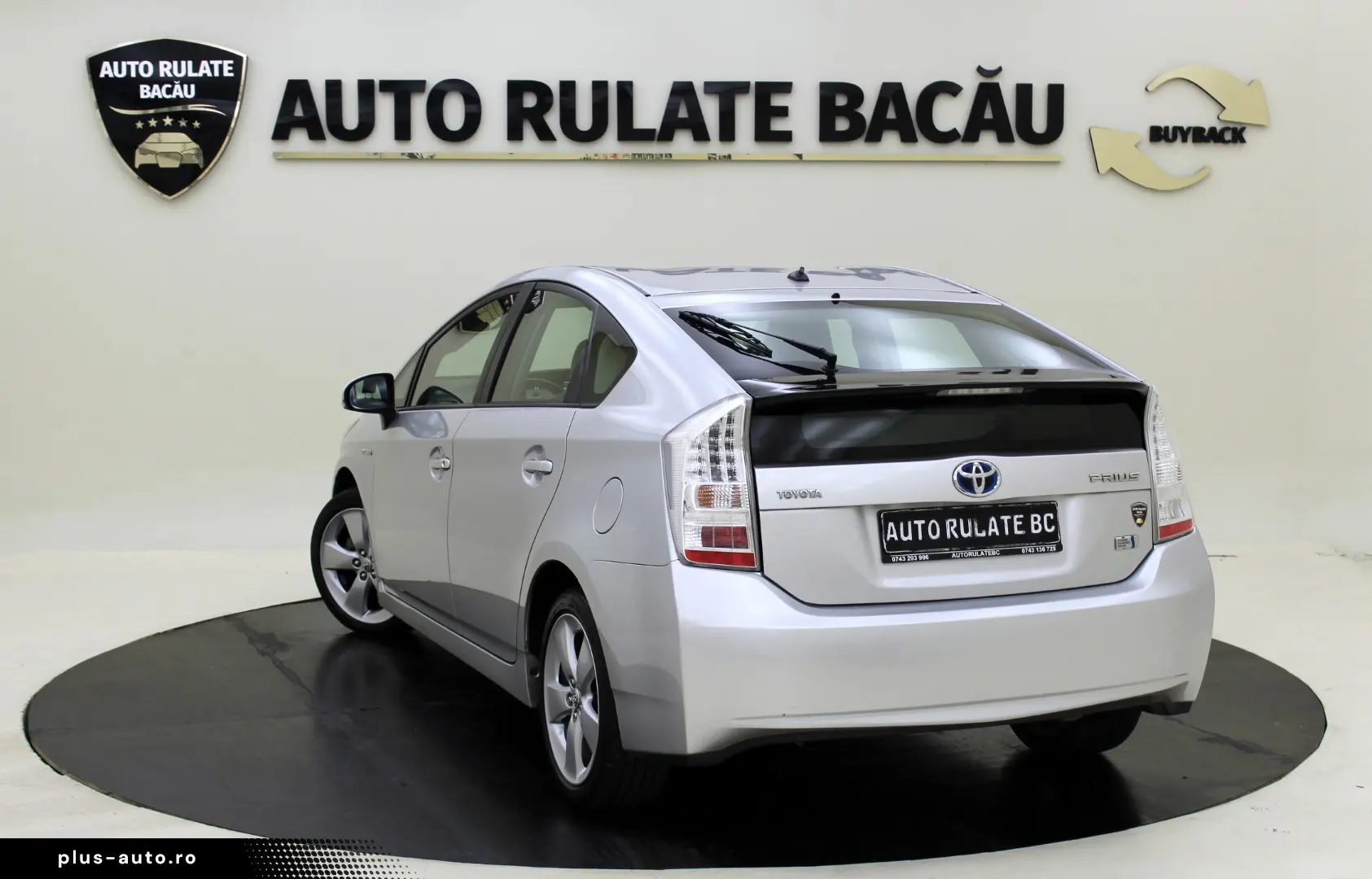Toyota Prius 1.8 Hybrid 100CP Automata 2011 12 Euro 5