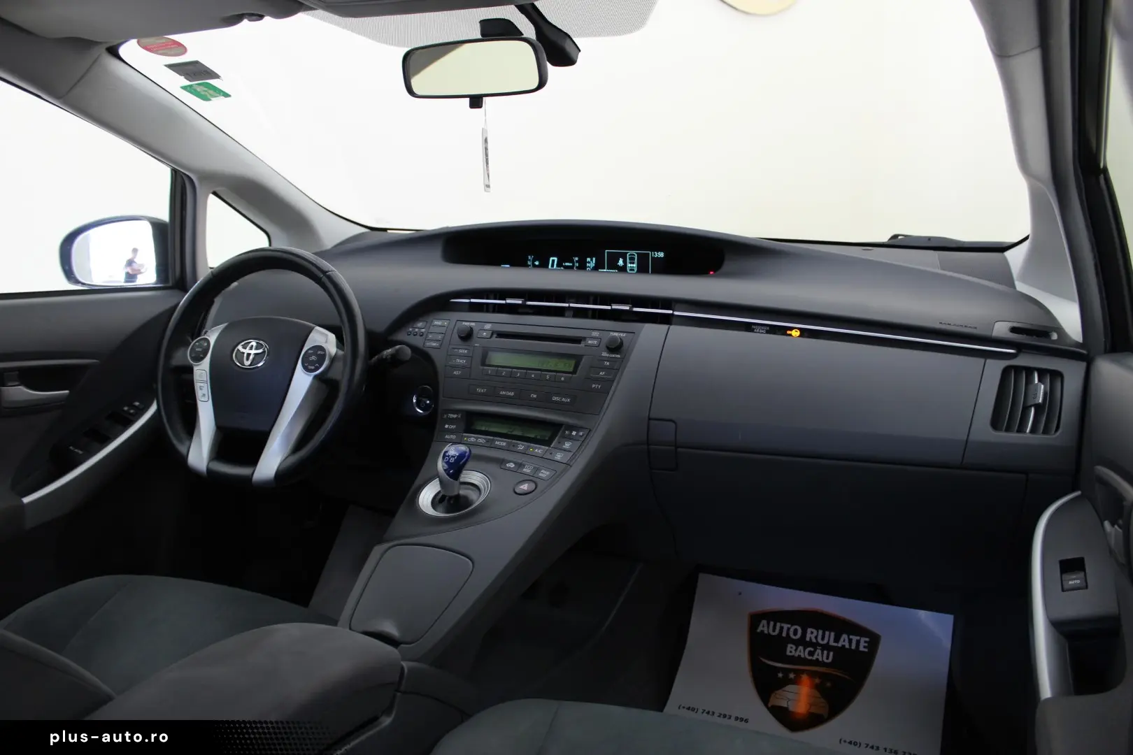 Toyota Prius 1.8 Hybrid 100CP Automata 2011 12 Euro 5