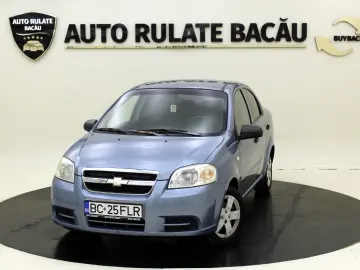 Chevrolet Aveo 1.2 Benzina 72CP 2007 Euro 4