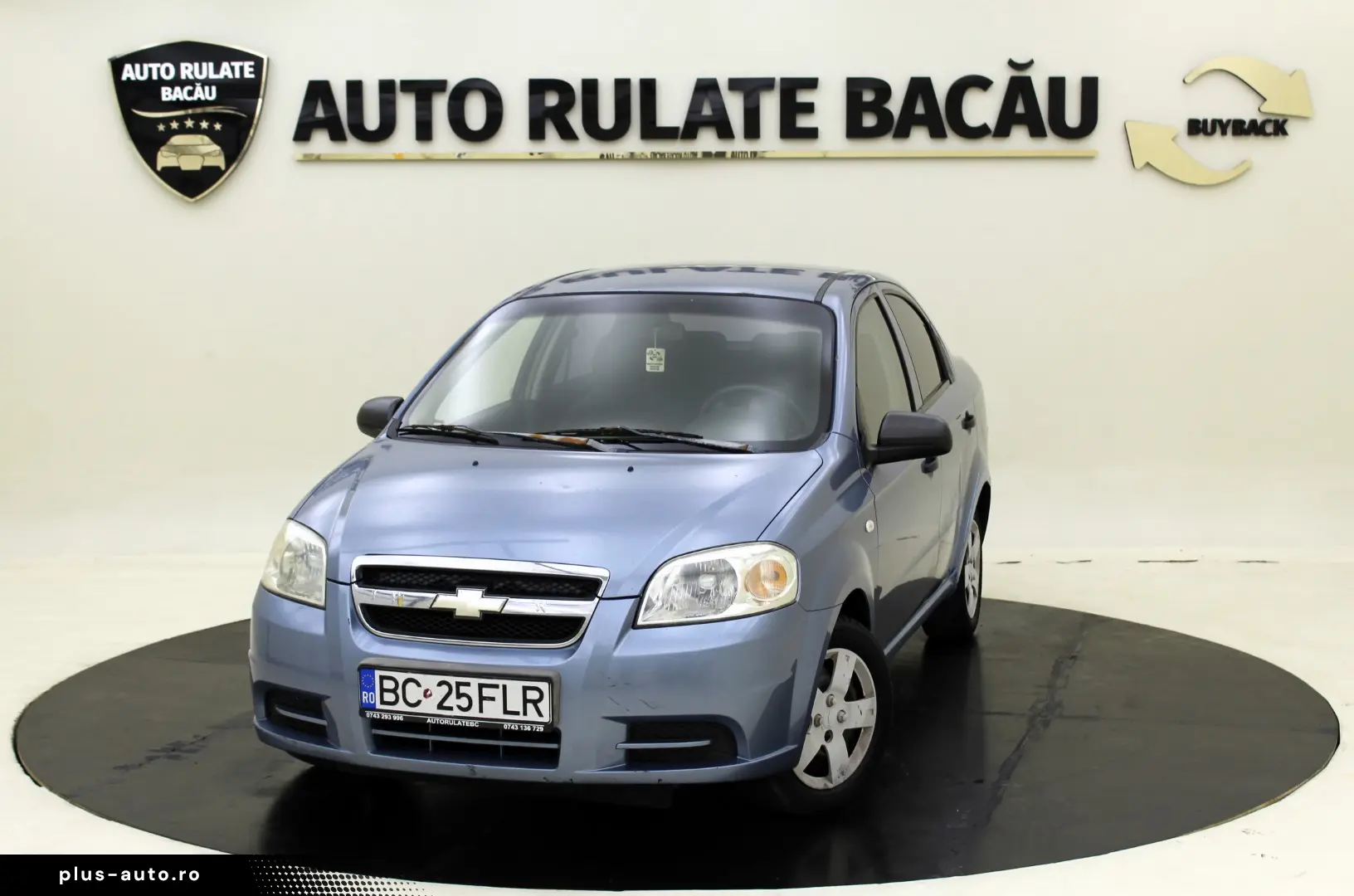 Chevrolet Aveo 1.2 Benzina 72CP 2007 Euro 4