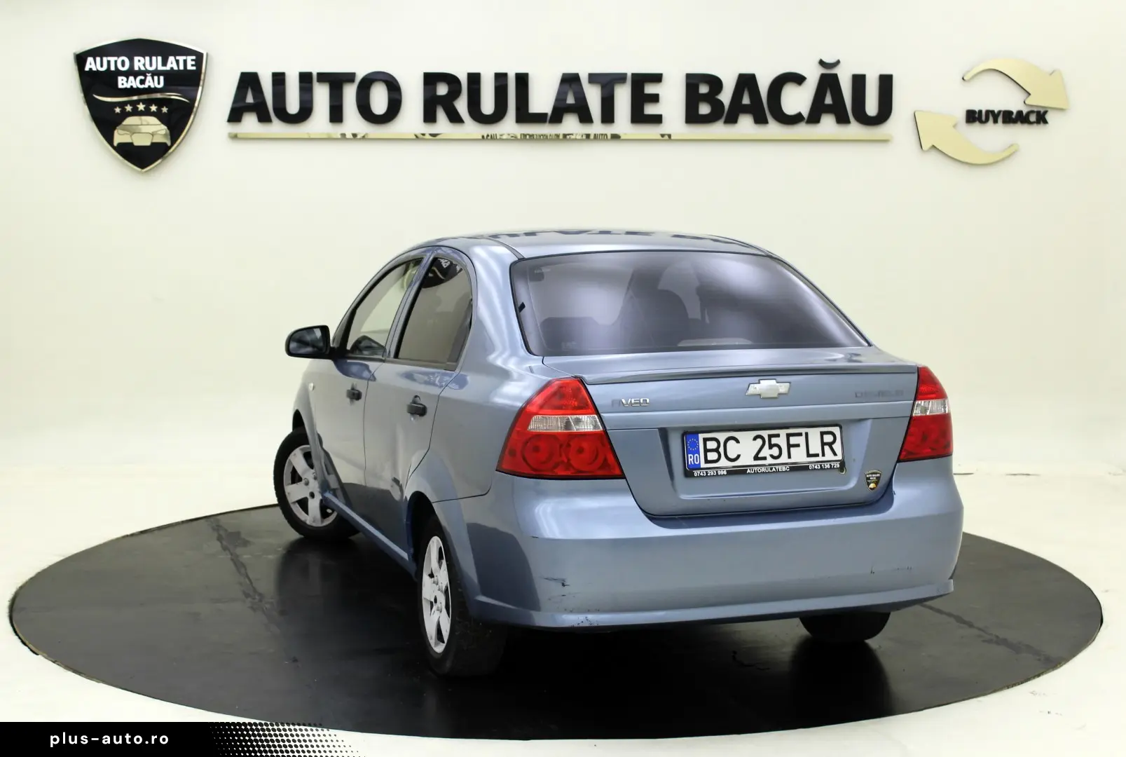 Chevrolet Aveo 1.2 Benzina 72CP 2007 Euro 4