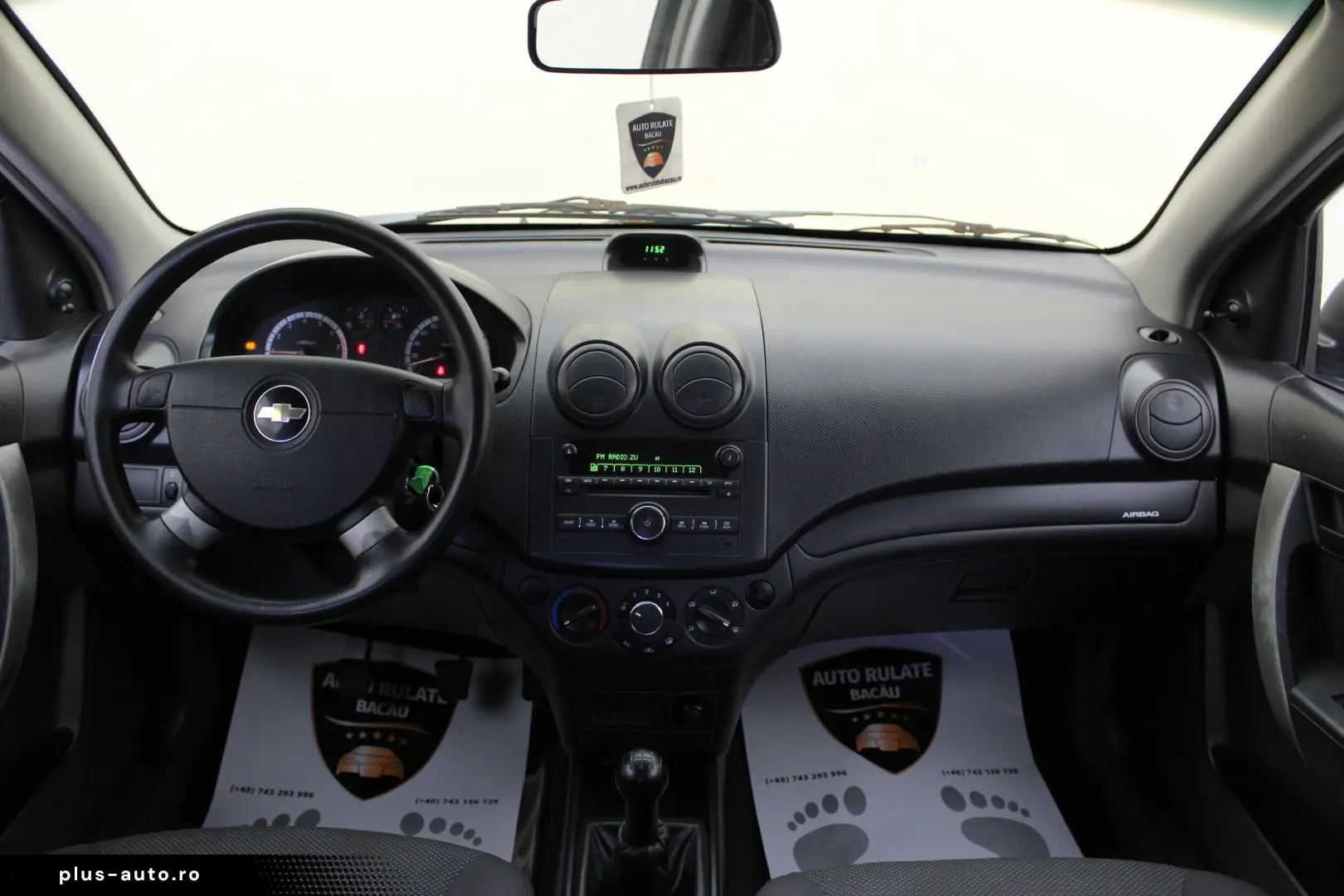 Chevrolet Aveo 1.2 Benzina 72CP 2007 Euro 4