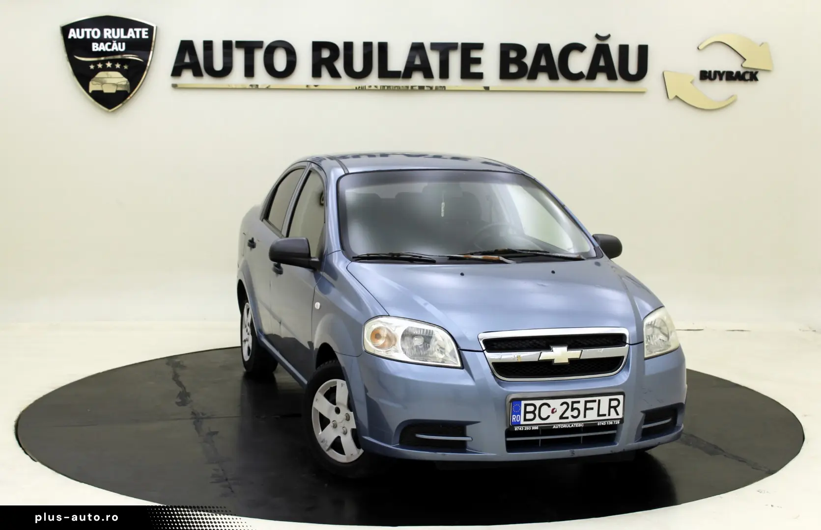 Chevrolet Aveo 1.2 Benzina 72CP 2007 Euro 4