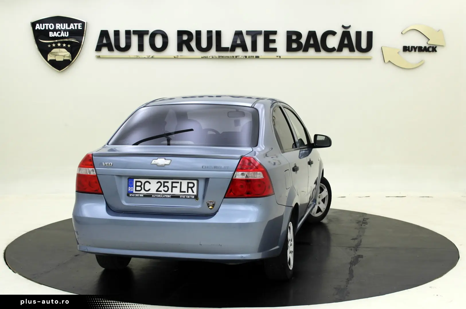 Chevrolet Aveo 1.2 Benzina 72CP 2007 Euro 4