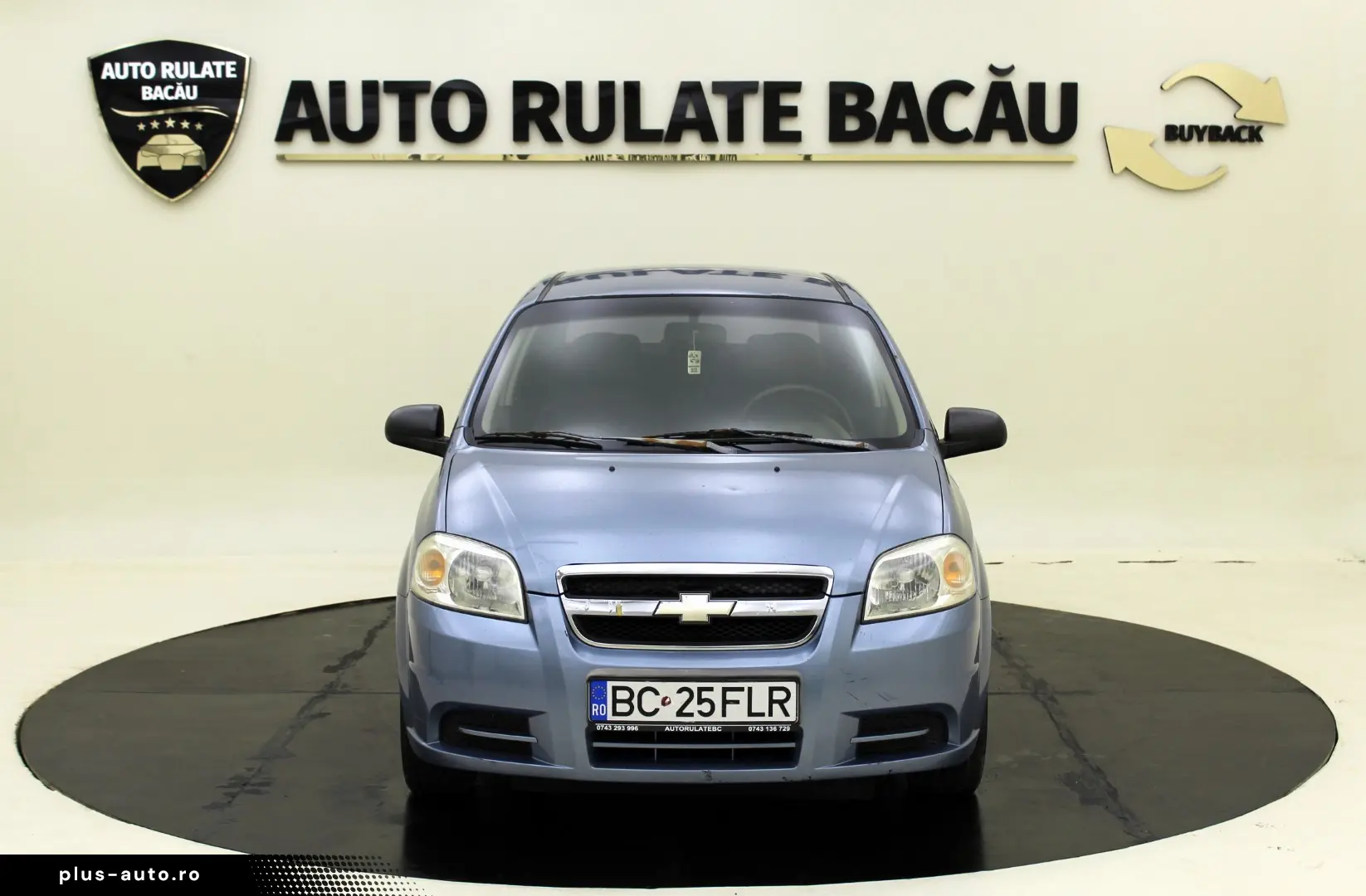 Chevrolet Aveo 1.2 Benzina 72CP 2007 Euro 4