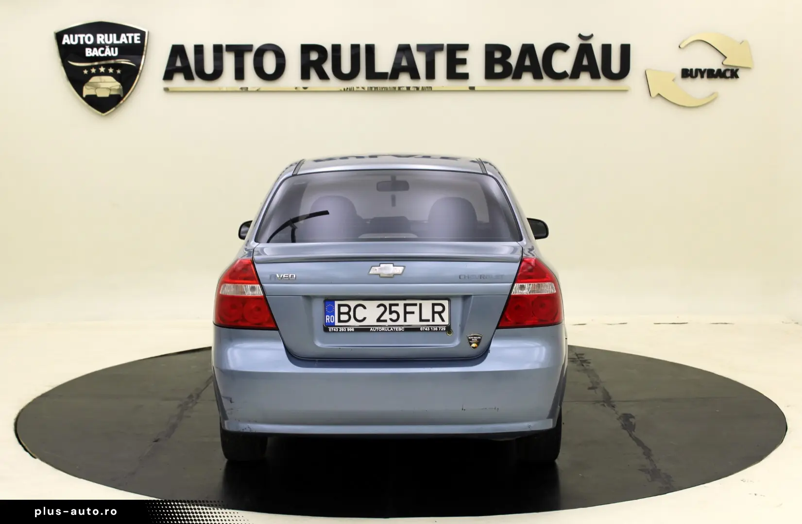 Chevrolet Aveo 1.2 Benzina 72CP 2007 Euro 4