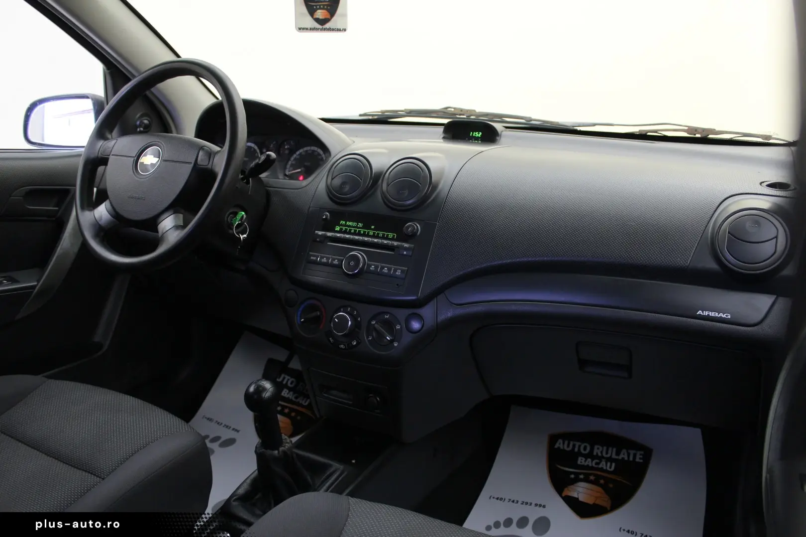 Chevrolet Aveo 1.2 Benzina 72CP 2007 Euro 4