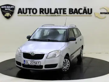 Skoda Fabia 1.2 Benzina 69CP 2009 Euro 4