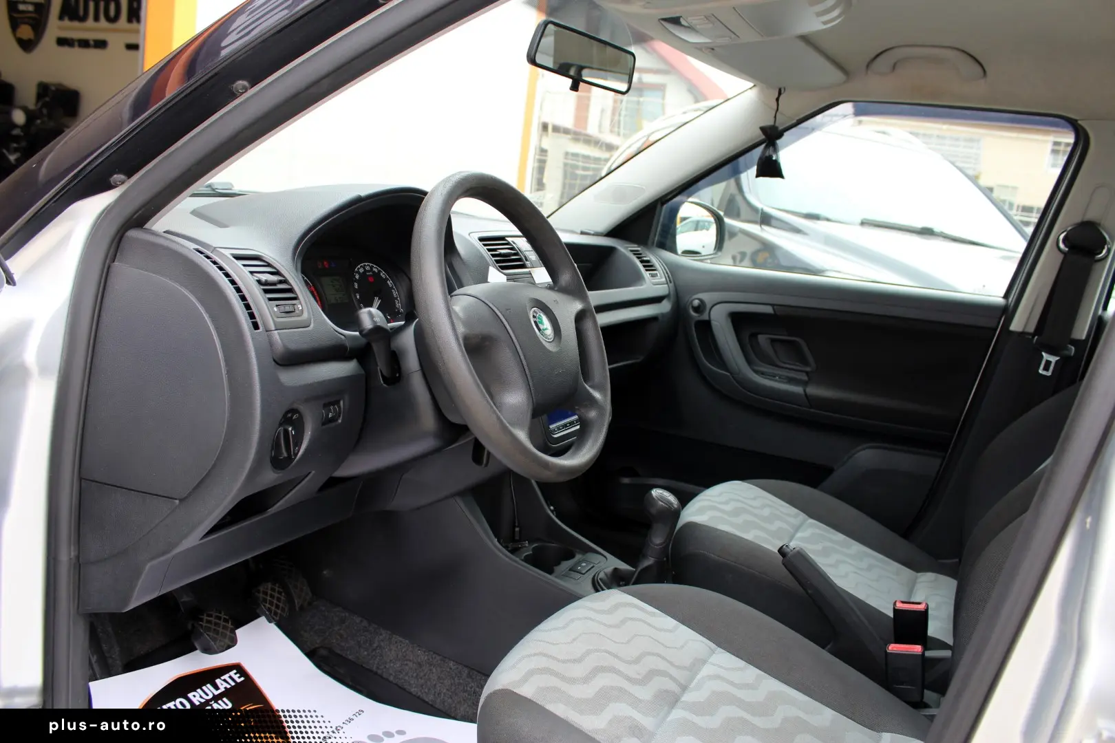 Skoda Fabia 1.2 Benzina 69CP 2009 Euro 4