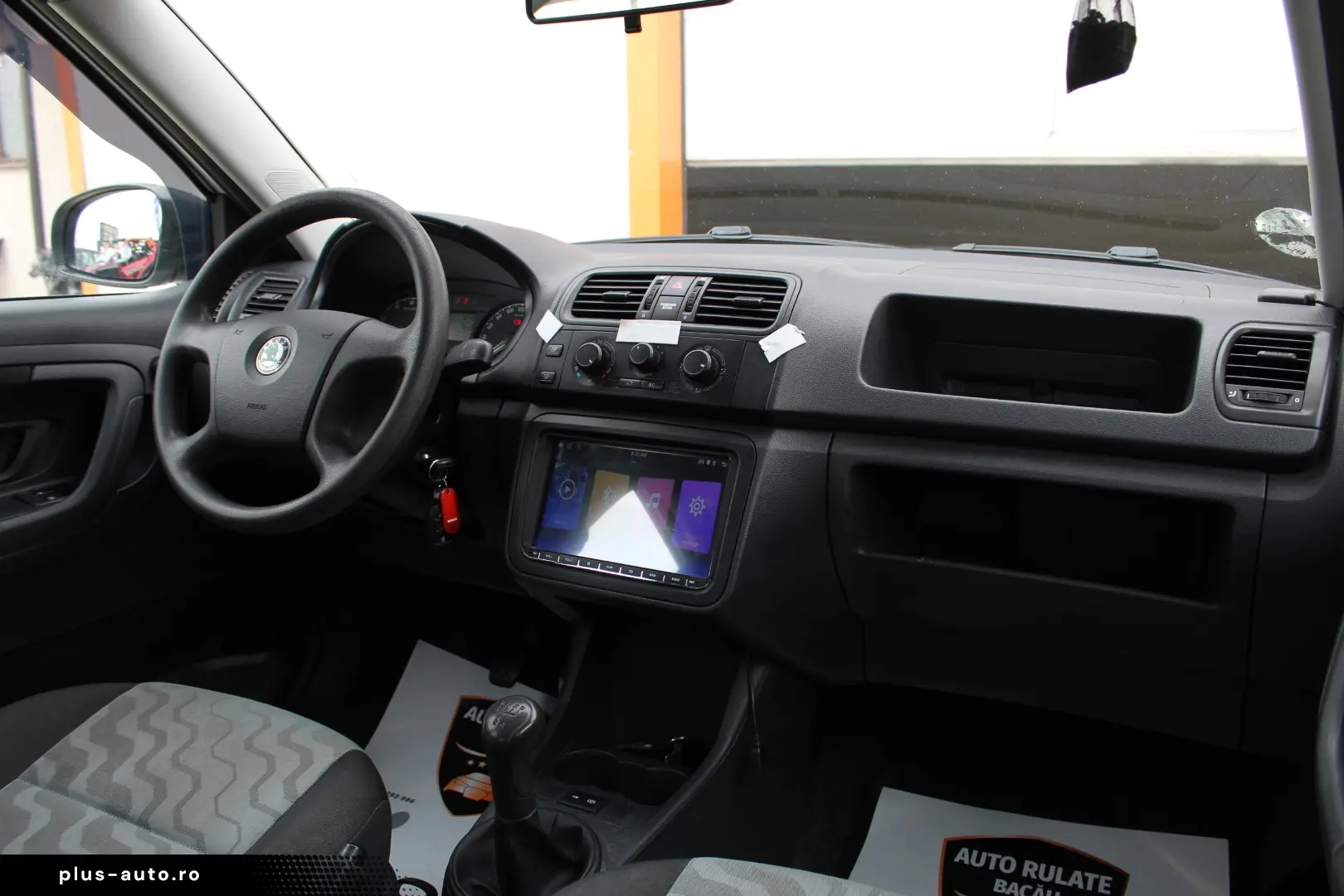Skoda Fabia 1.2 Benzina 69CP 2009 Euro 4