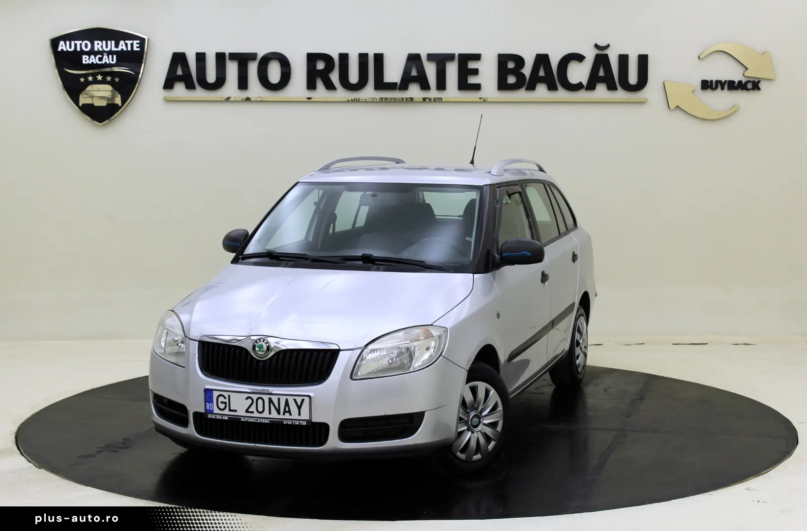 Skoda Fabia 1.2 Benzina 69CP 2009 Euro 4