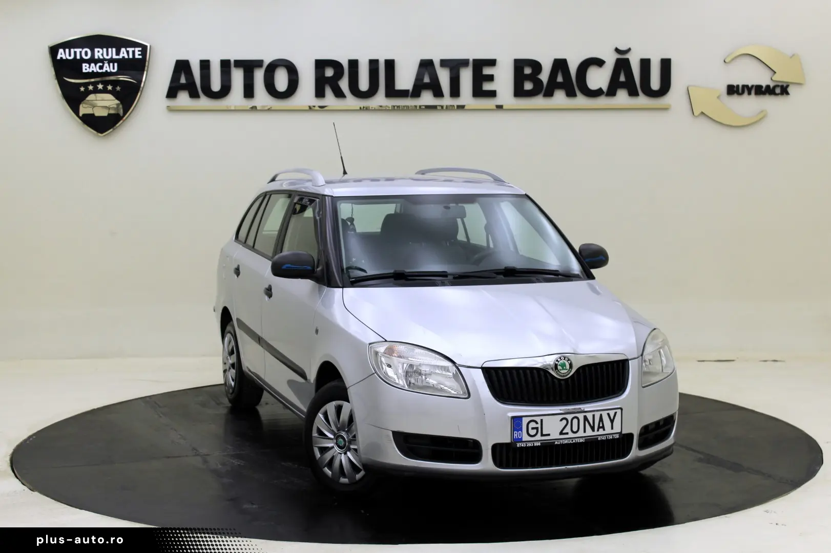 Skoda Fabia 1.2 Benzina 69CP 2009 Euro 4