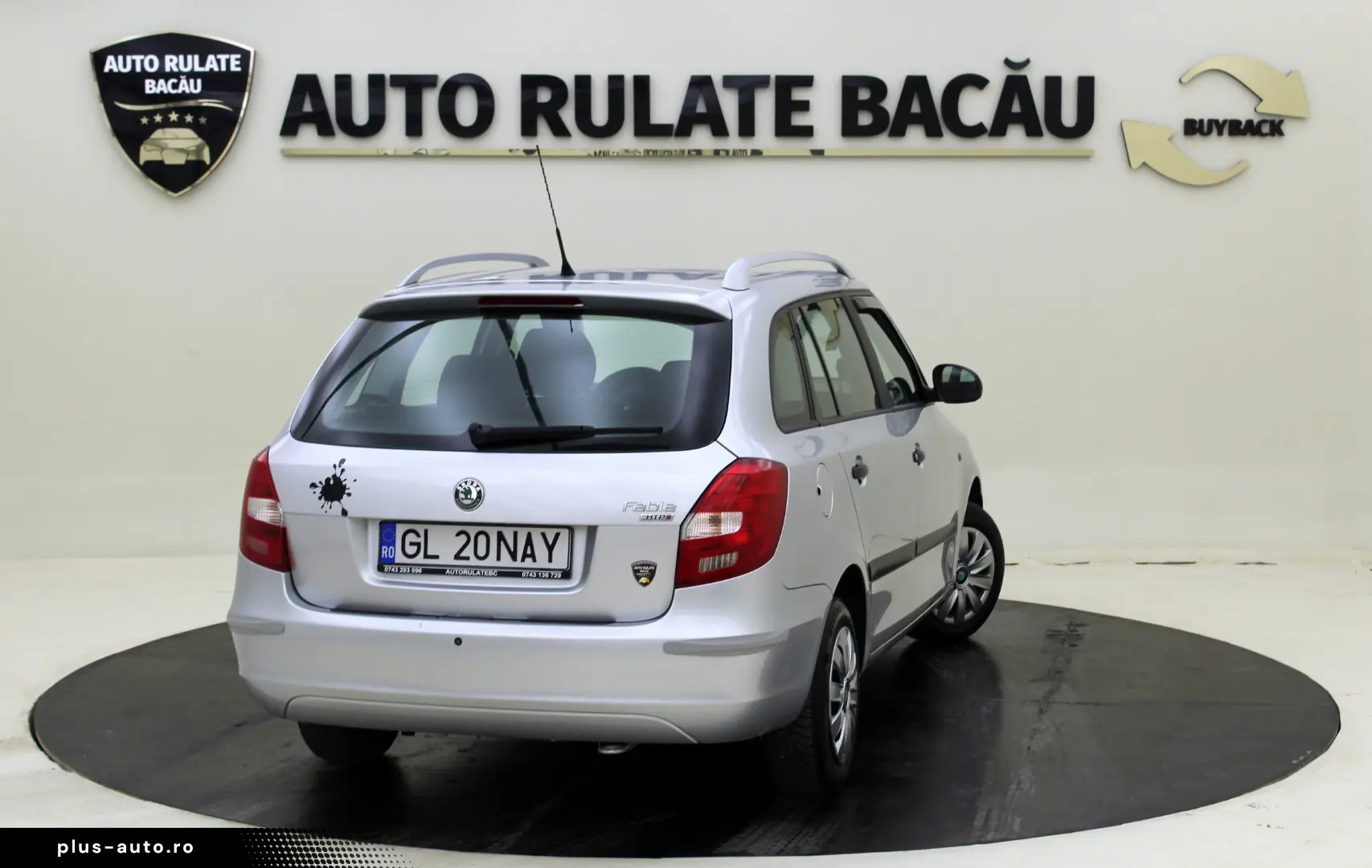 Skoda Fabia 1.2 Benzina 69CP 2009 Euro 4